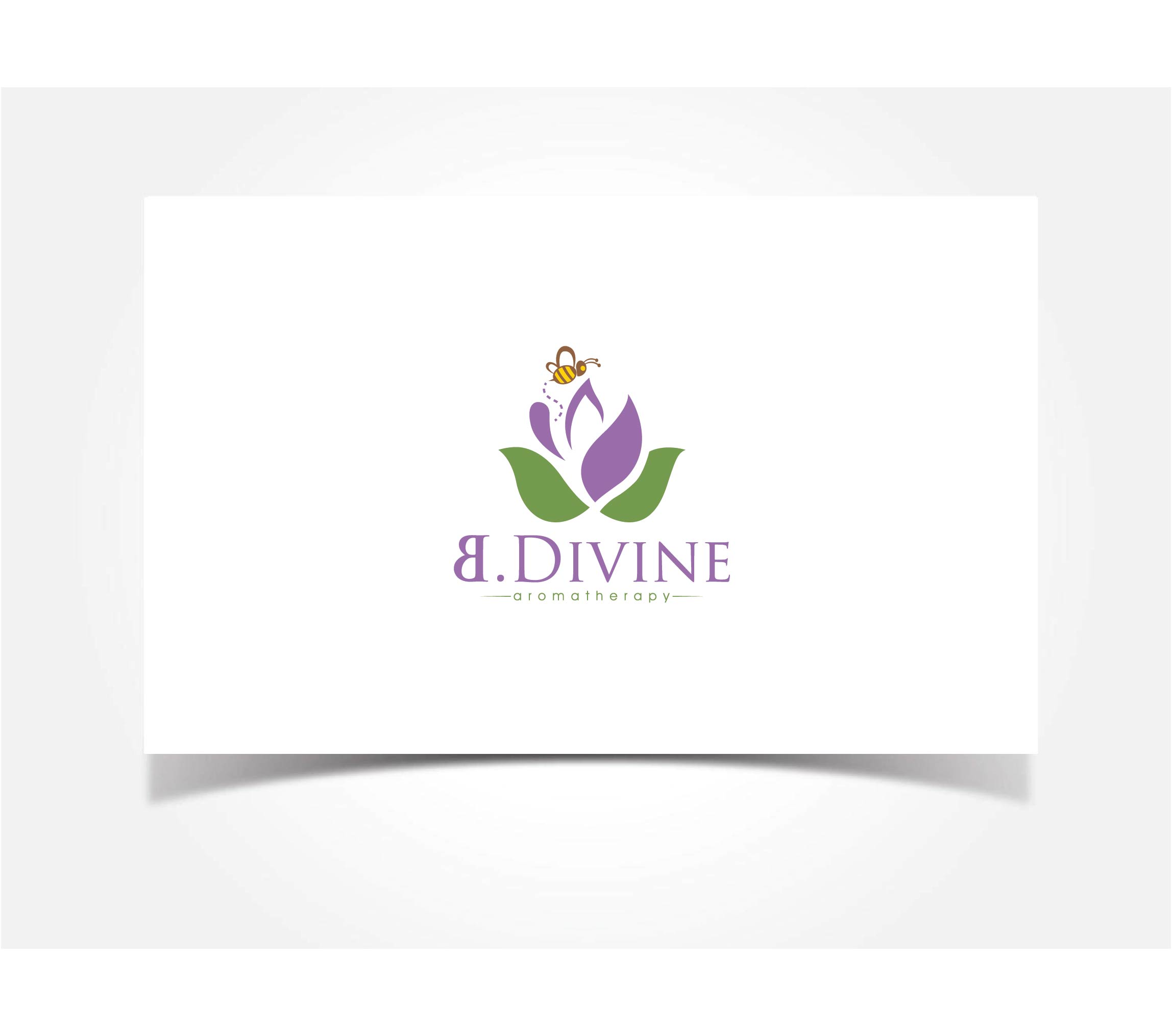Logo Design by Ijlal 3 for Divine Scents Aromatherapy | Design #22329083