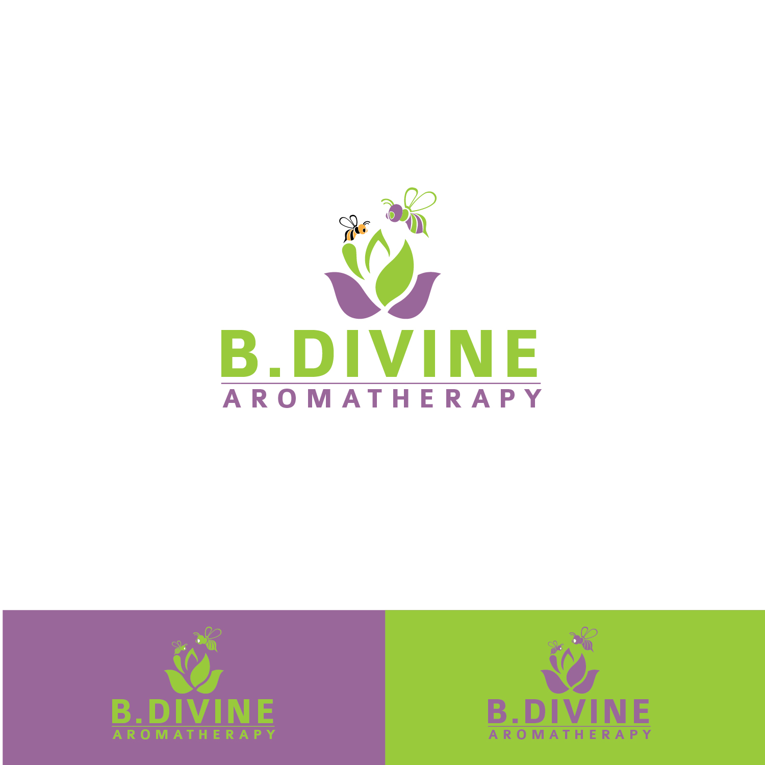 Logo-Design von Maxo-Biz für Divine Scents Aromatherapy | Design #22325912