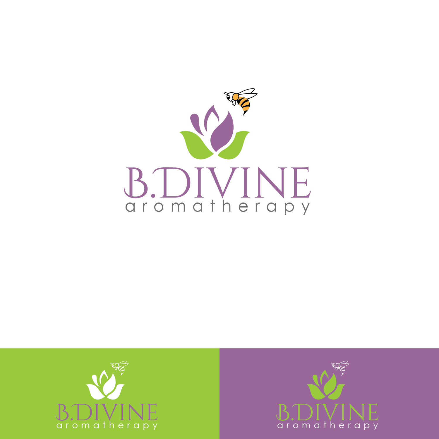 Logo-Design von Maxo-Biz für Divine Scents Aromatherapy | Design #22325913