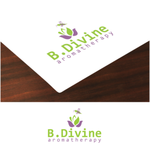 Logo Design by Maxo-Biz for Divine Scents Aromatherapy | Design: #22325914