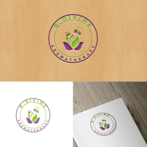 Logo Design by Maxo-Biz for Divine Scents Aromatherapy | Design: #22325915