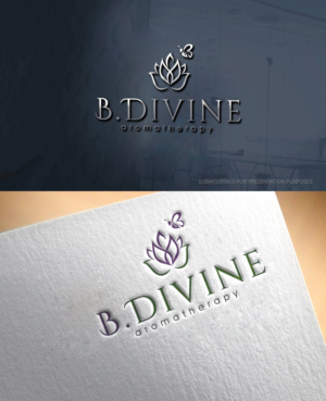 Logo Design by graphicevolution for Divine Scents Aromatherapy | Design: #22316725