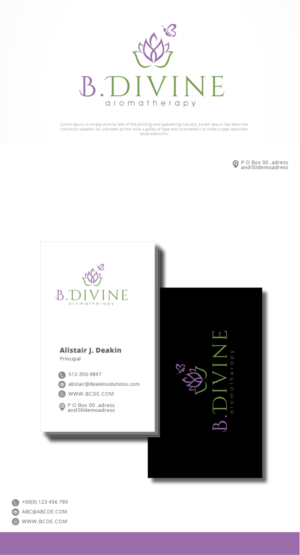 Logo Design by graphicevolution for Divine Scents Aromatherapy | Design: #22316726