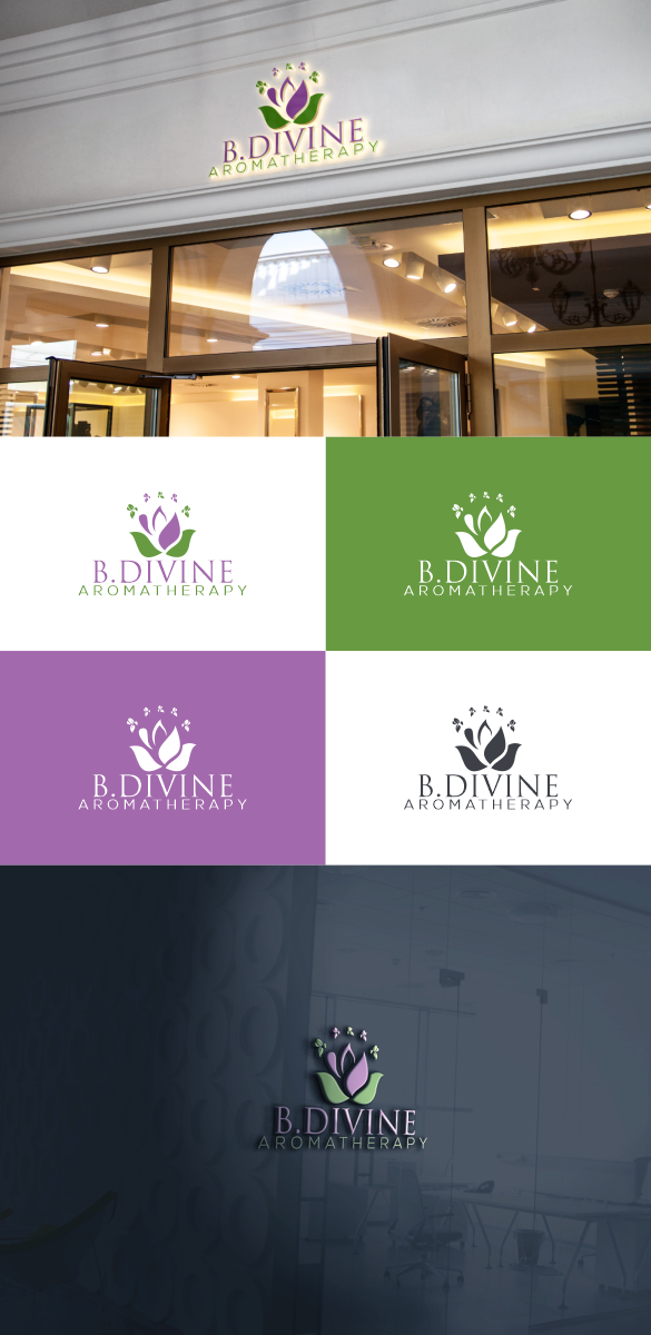 Logo Design by samsir for Divine Scents Aromatherapy | Design #22318735