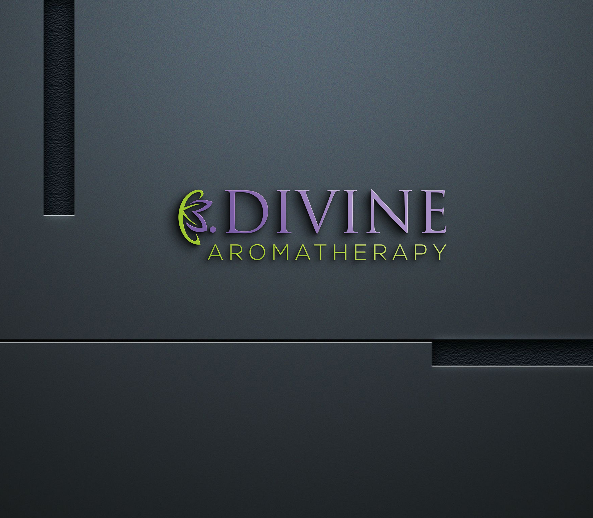Logo Design by wowdesigner 2 for Divine Scents Aromatherapy | Design #22315663