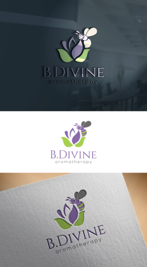 B.Divine aromatherapy  | Logo Design by stokes18