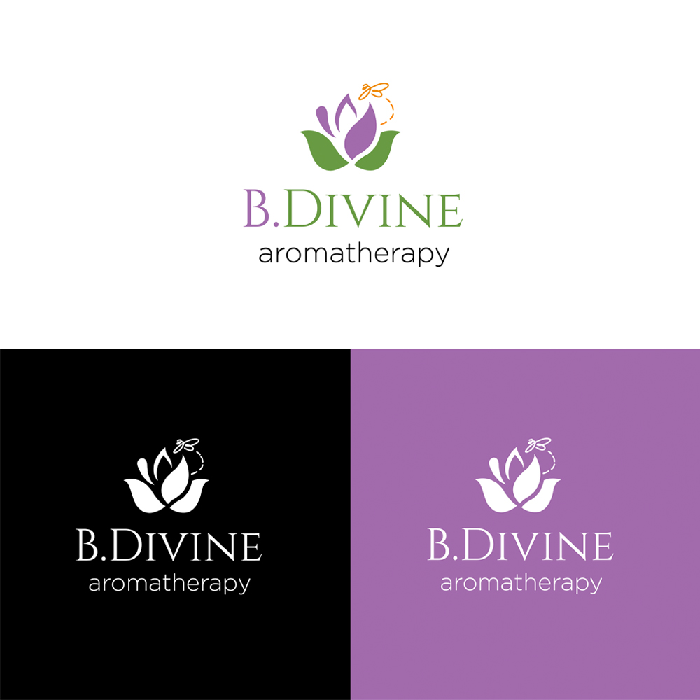 Logo Design by greylee 2 for Divine Scents Aromatherapy | Design #22323420