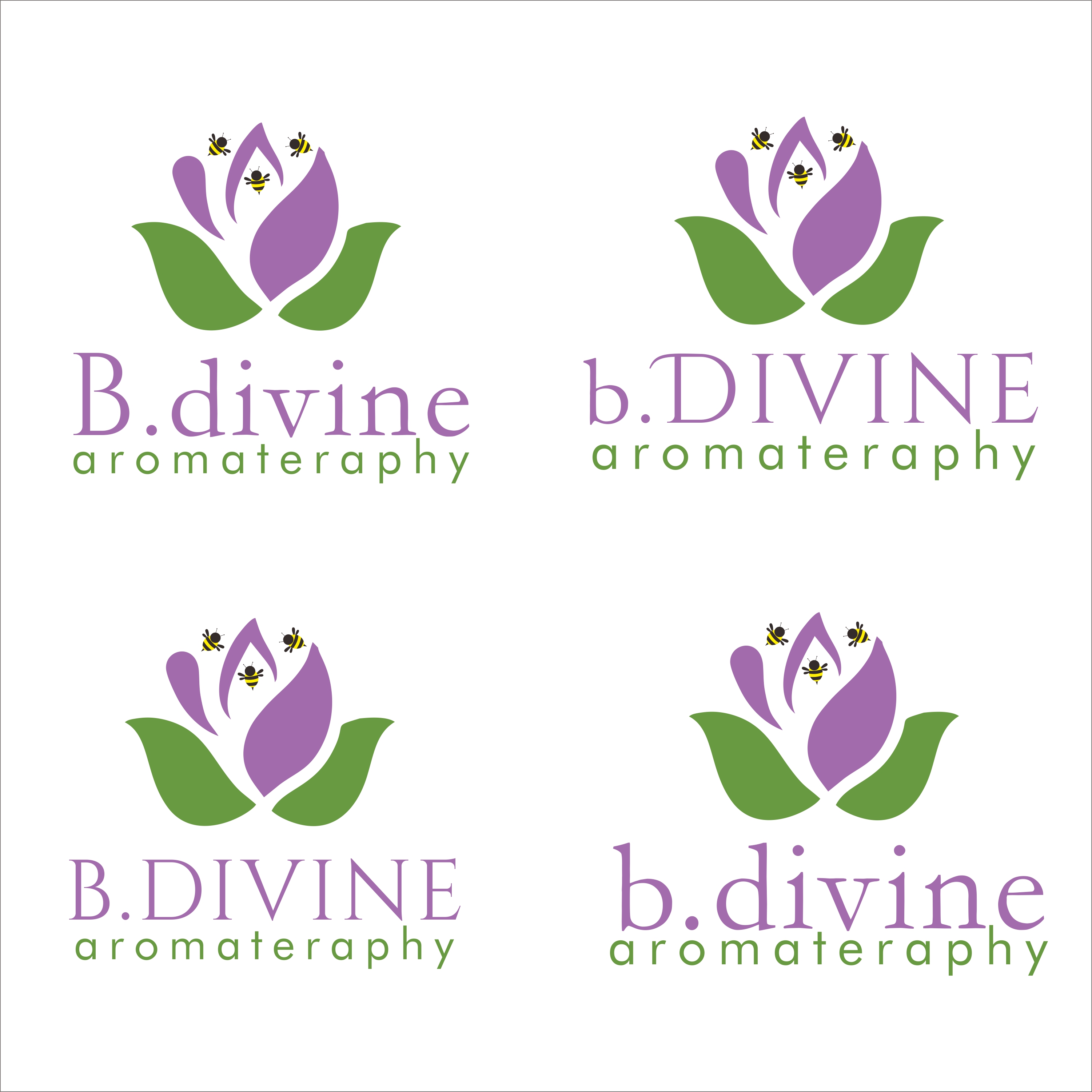 Logo-Design von ishukashuka für Divine Scents Aromatherapy | Design #22316829
