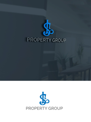LS Property Group | Logo Design by Misha Creaitve