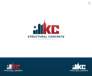 KC Structural Concrete | Logo Design by D_Mantra