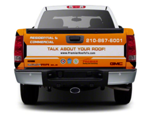 Car Wrap Design by SAI DESIGNS for Premier Roofing and Contracting | Design: #22371502