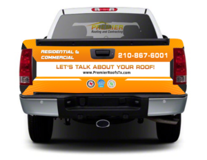 Car Wrap Design by SAI DESIGNS for Premier Roofing and Contracting | Design: #22385748