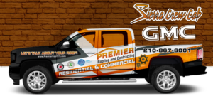 Car Wrap Design by SAI DESIGNS for Premier Roofing and Contracting | Design: #22406376