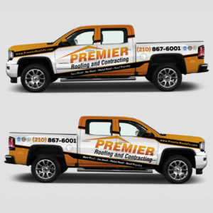Car Wrap Design by Yoga Tri