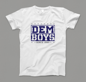 Dem Boys | Design de T-shirt par Barney Stinson