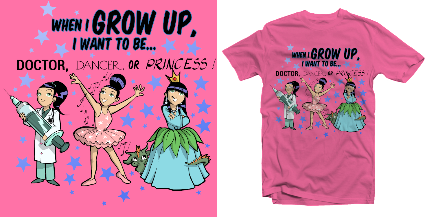 T-shirt Design by Tomi Ax for this project | Design #22319033