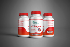 Modern and Simple Supplement Label Design | Label Design by Amer Flehan