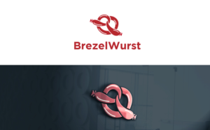 BrezelWurst | Logo Design by MT