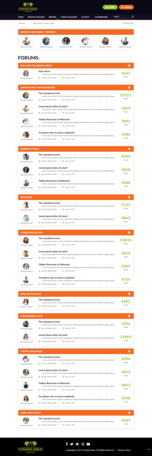 Diseño Web por pb para este proyecto | Diseño: #22334230