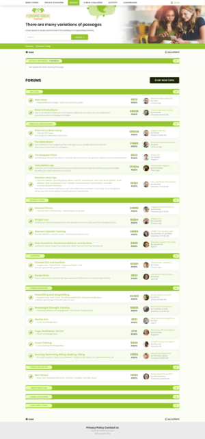Diseño Web por AbhishekRoyBunty para este proyecto | Diseño: #22361902