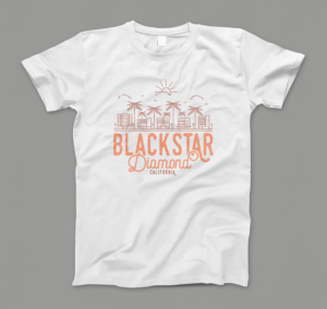 Blackstar Diamond (BSD) T-shirts | Diseño de Camiseta por Barney Stinson