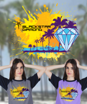 Blackstar Diamond (BSD) T-shirts | T-shirt Design by Tee and Eh?