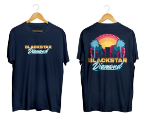 Blackstar Diamond (BSD) T-shirts | T-shirt Design by Vallerie L.