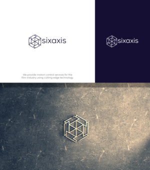 "sixaxis" not necessarily all lower case | Logo Design by JohnM.