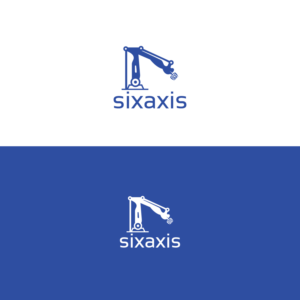 "sixaxis" not necessarily all lower case | Logo Design by Graphic Bricks