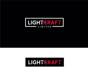 Lightcraft or LIGHTCRAFT ... with or without an extra icon, logo or some other enhancement. I guess we might need to add 'Limited' for some stationary items   | Logo-Design von Birdcage