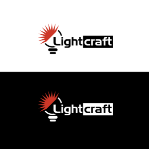 Lightcraft or LIGHTCRAFT ... with or without an extra icon, logo or some other enhancement. I guess we might need to add 'Limited' for some stationary items   | Logo-Design von Graphic Bricks