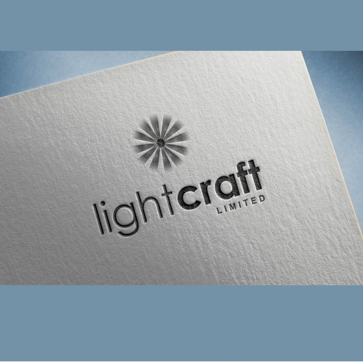 Logo Design for Lightcraft or LIGHTCRAFT ... with or without an extra ...