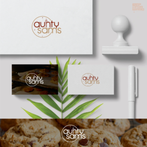 Aunty Sams | Logo-Design von step forward 2
