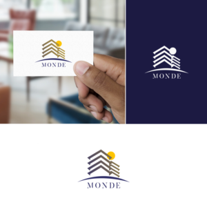 Monde or The Monde | Logo Design by DominicDesign