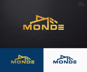 Monde or The Monde | Logo Design by step forward 2