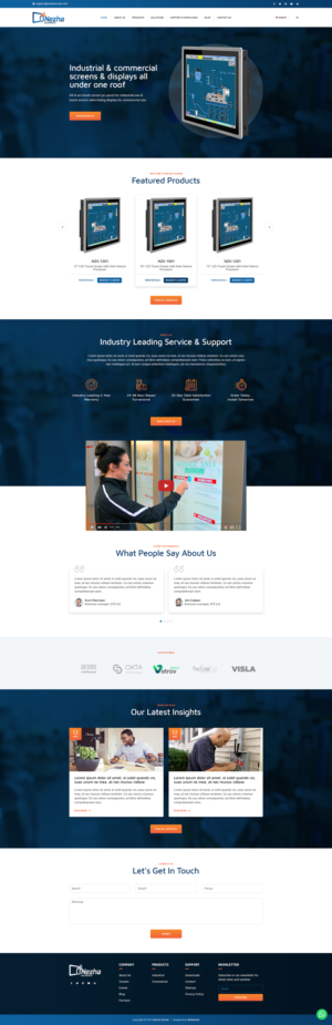 Web Design by Minkimoto