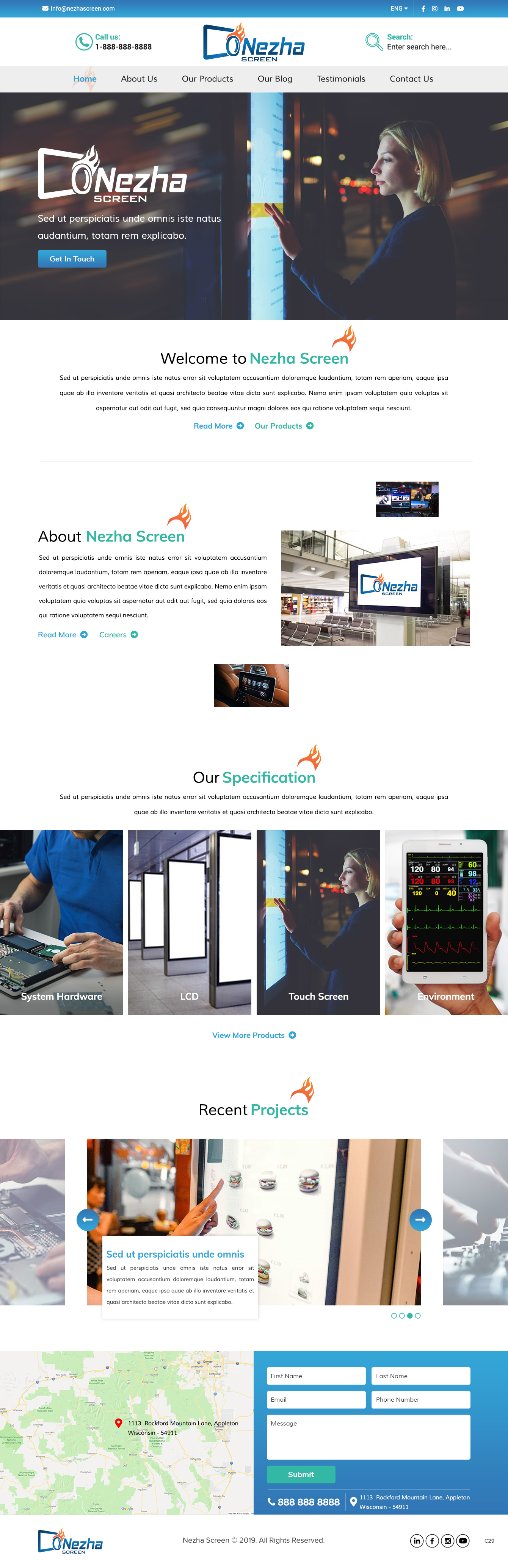 Web Design by pb for Ant Brothers Industrial Co.,Ltd. | Design #22327895