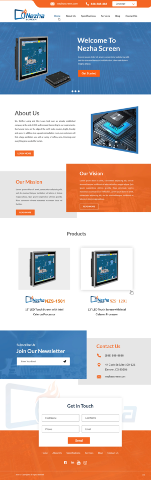 Web Design by pb