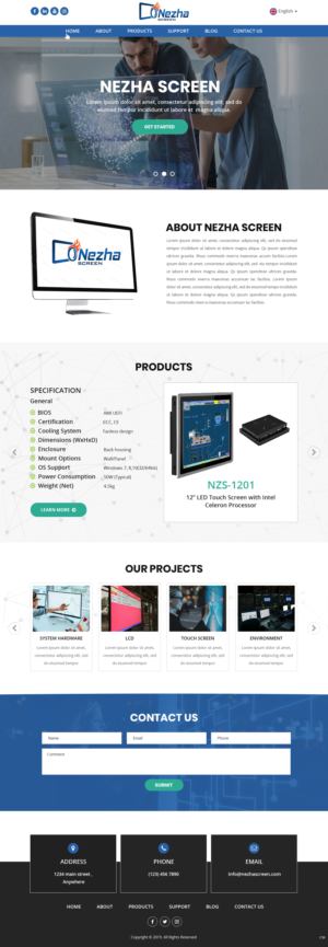 Web Design by pb for Ant Brothers Industrial Co.,Ltd. | Design: #22334280