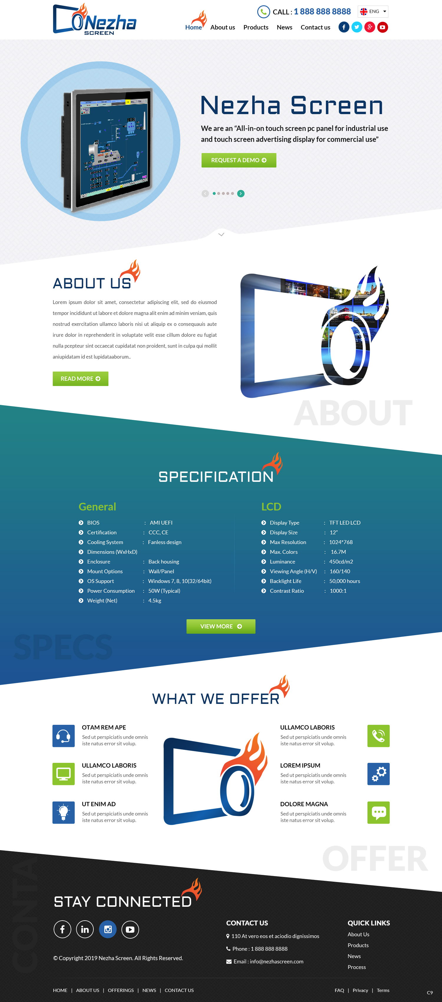 Web Design by pb for Ant Brothers Industrial Co.,Ltd. | Design #22334283