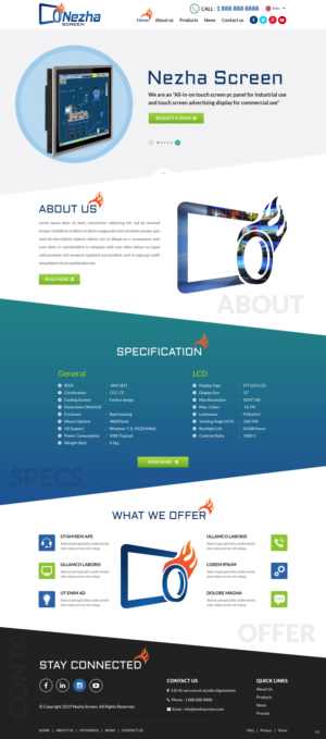 Web Design by pb for Ant Brothers Industrial Co.,Ltd. | Design: #22334283