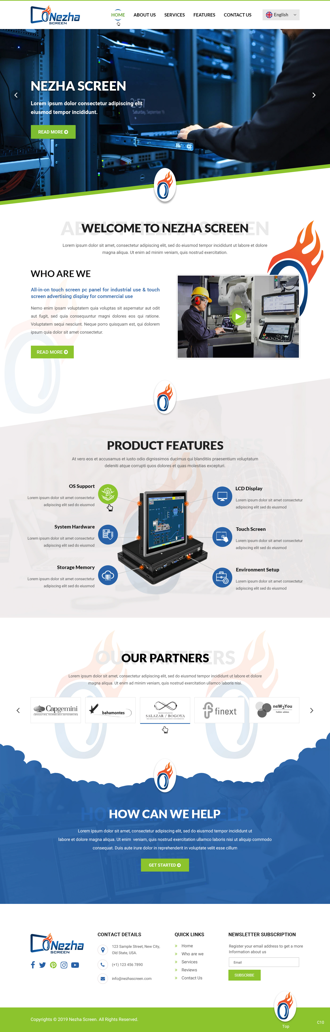 Web Design by pb for Ant Brothers Industrial Co.,Ltd. | Design #22334284