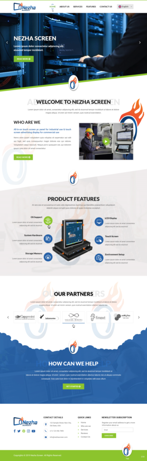 Web Design by pb for Ant Brothers Industrial Co.,Ltd. | Design: #22334284
