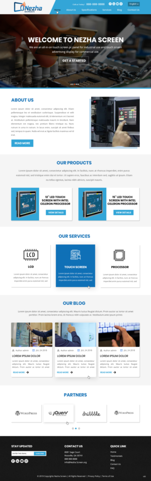 Web Design by pb for Ant Brothers Industrial Co.,Ltd. | Design: #22339956