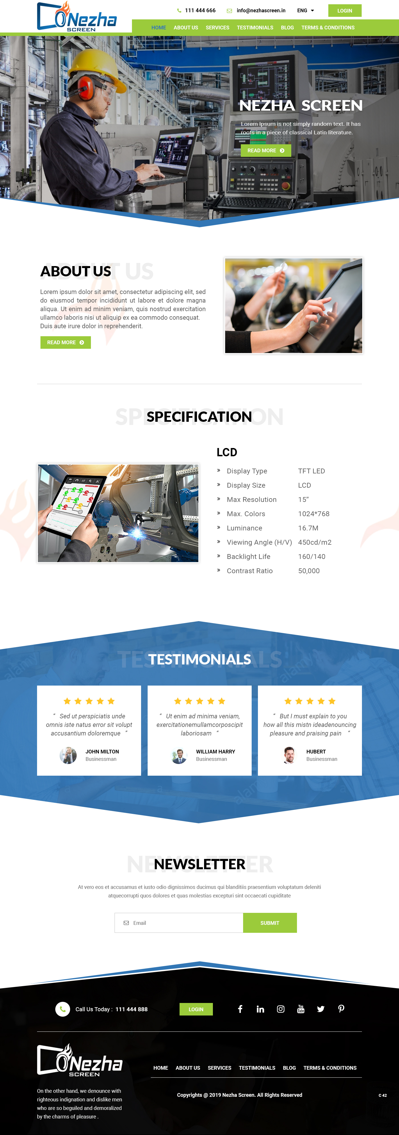 Web Design by pb for Ant Brothers Industrial Co.,Ltd. | Design #22339958