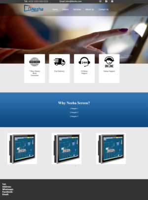 Web Design by ArsDesign for Ant Brothers Industrial Co.,Ltd. | Design: #22329158