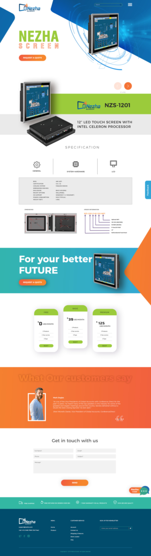 Web Design by AbhishekRoyBunty for Ant Brothers Industrial Co.,Ltd. | Design: #22344546