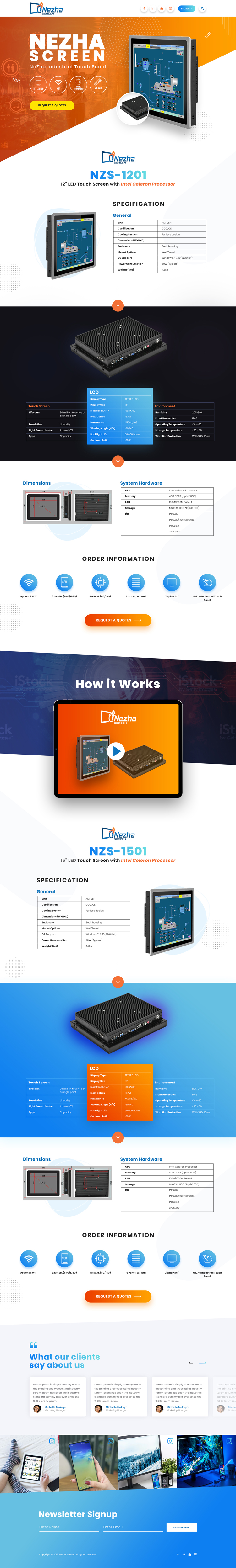 Web Design by AbhishekRoyBunty for Ant Brothers Industrial Co.,Ltd. | Design #22353727