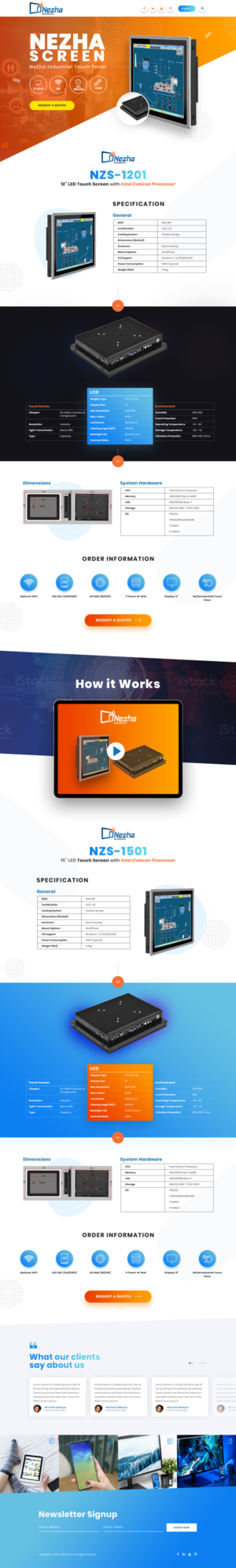 Web Design by AbhishekRoyBunty for Ant Brothers Industrial Co.,Ltd. | Design: #22353727