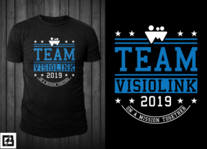 Team Visiolink | T-Shirt-Design von Barney Stinson
